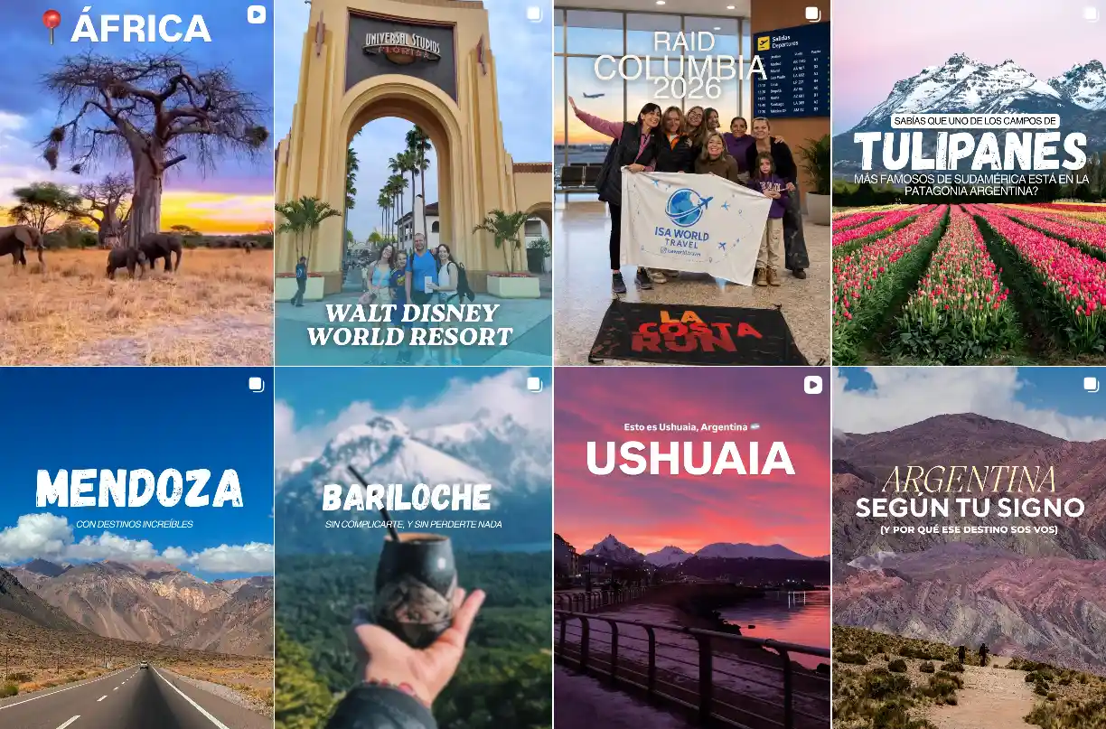 Últimas publicaciones de IsaWorld en Instagram