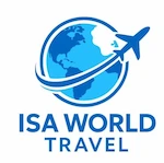 Logotipo Isa World