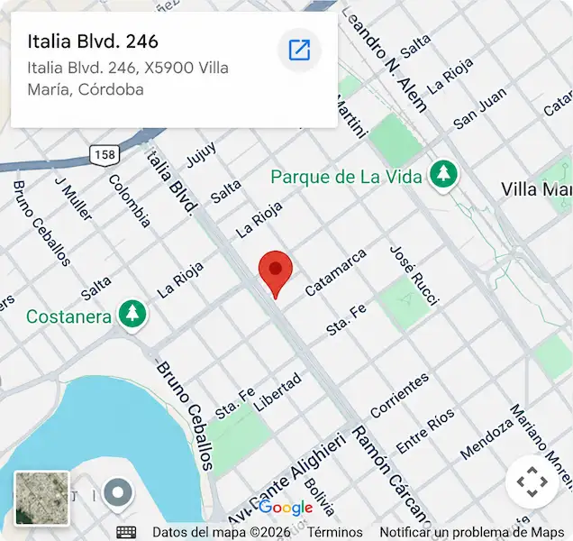 Agencia de viajes y gestión de visas Isa World en Villa María Córdoba